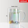 Duomeiduo High Borosilicate Glass Cup