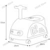 Baby Autoform Toilette Tragbar Rutschfest Baby Töpfchen Kleinkind Trainingstoilette mit Rollen Multifunktionale Toilette Kindergeschenke