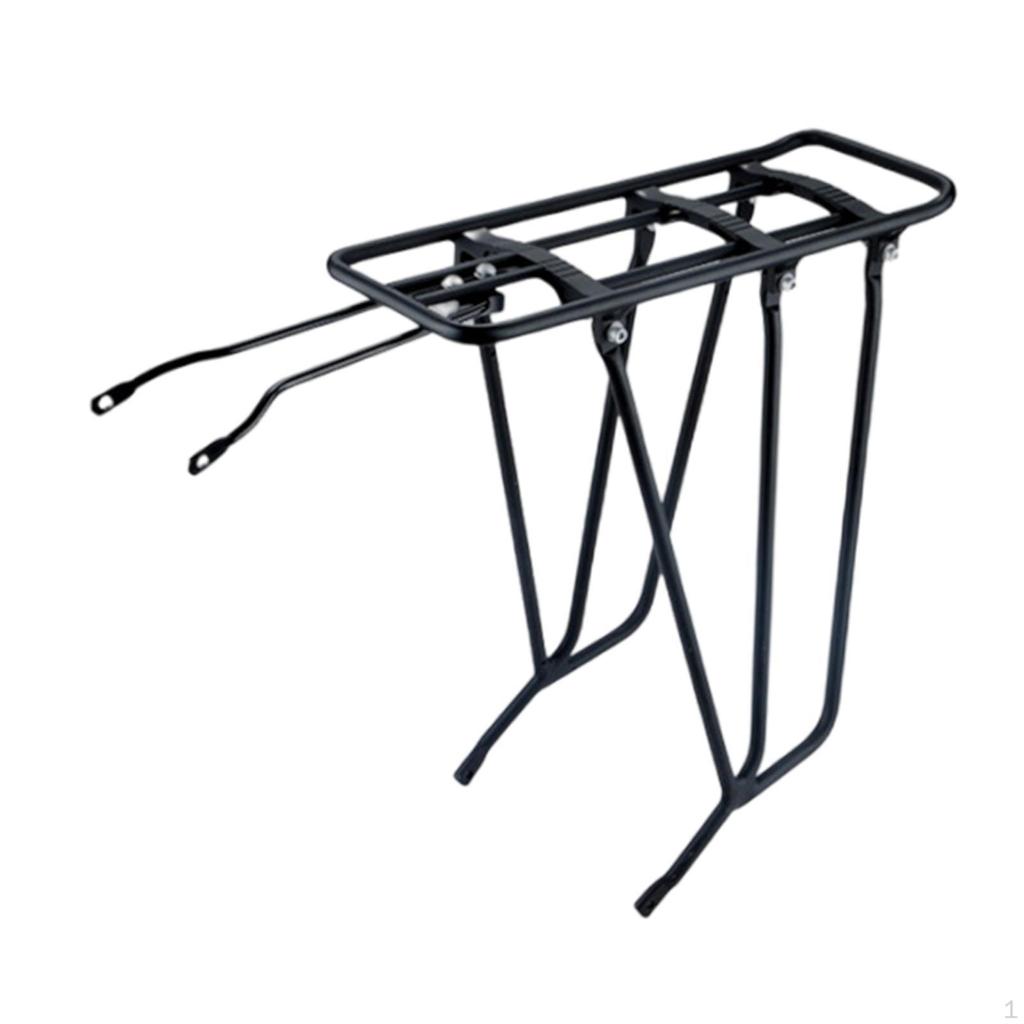 Bicycle Carrier Rack Rear Bike for Disc Brake, Pannier Cargo