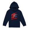 Captain America Childrens/Kids Pull Over 12th Birthday Hoodie