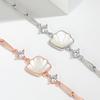 Bamboo Splicing Lifetime Bracelet Female, Give Girlfriend Valentine's Day Gift Natural Shell One Shell Bracelet
