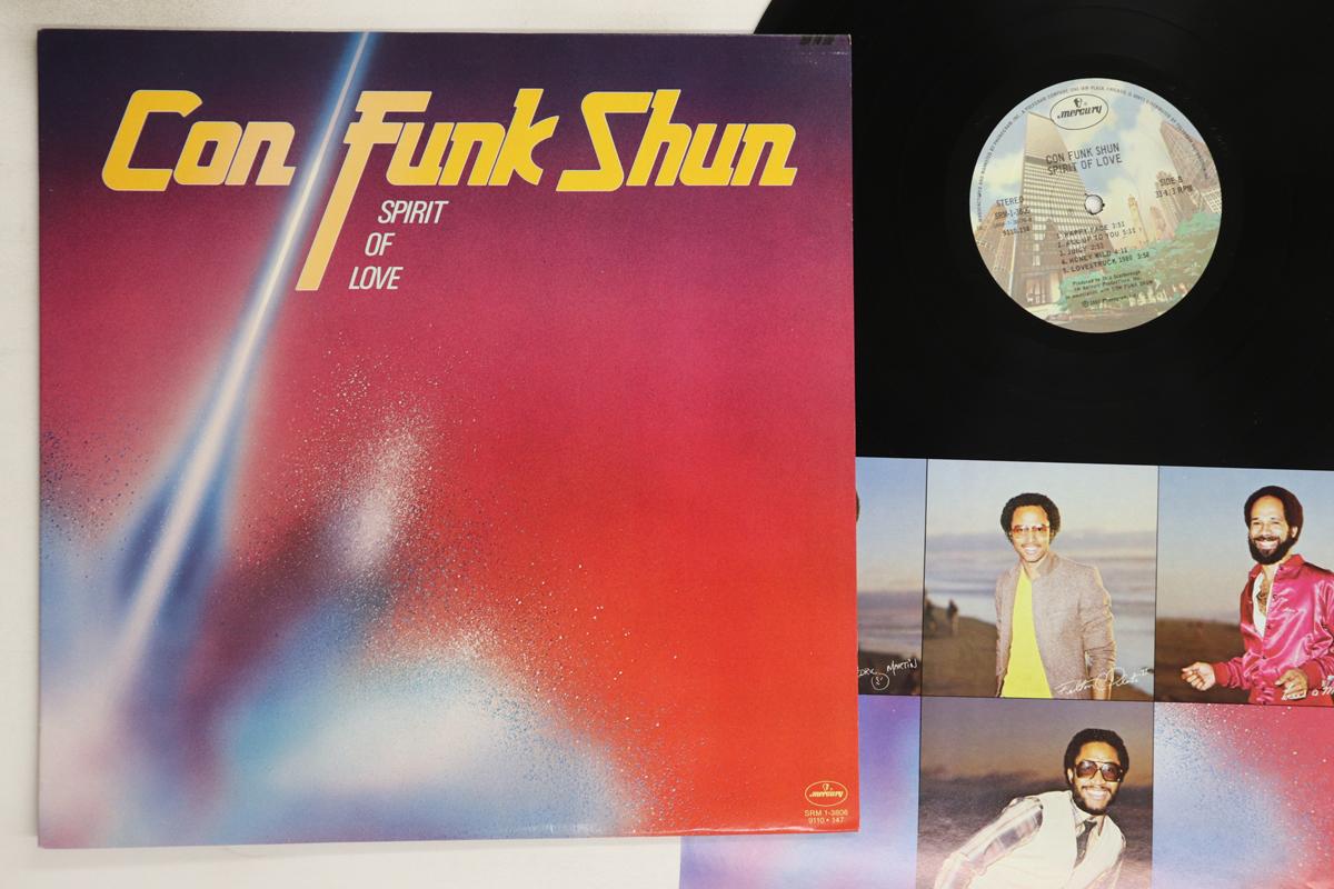

LP-пластинка CON FUNK SHUN - Spirit Of Love SRM13806 Mercury 1980 US Соул/Фанк Б/У