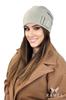 Women' Winter Basalt Hat, Beige Color