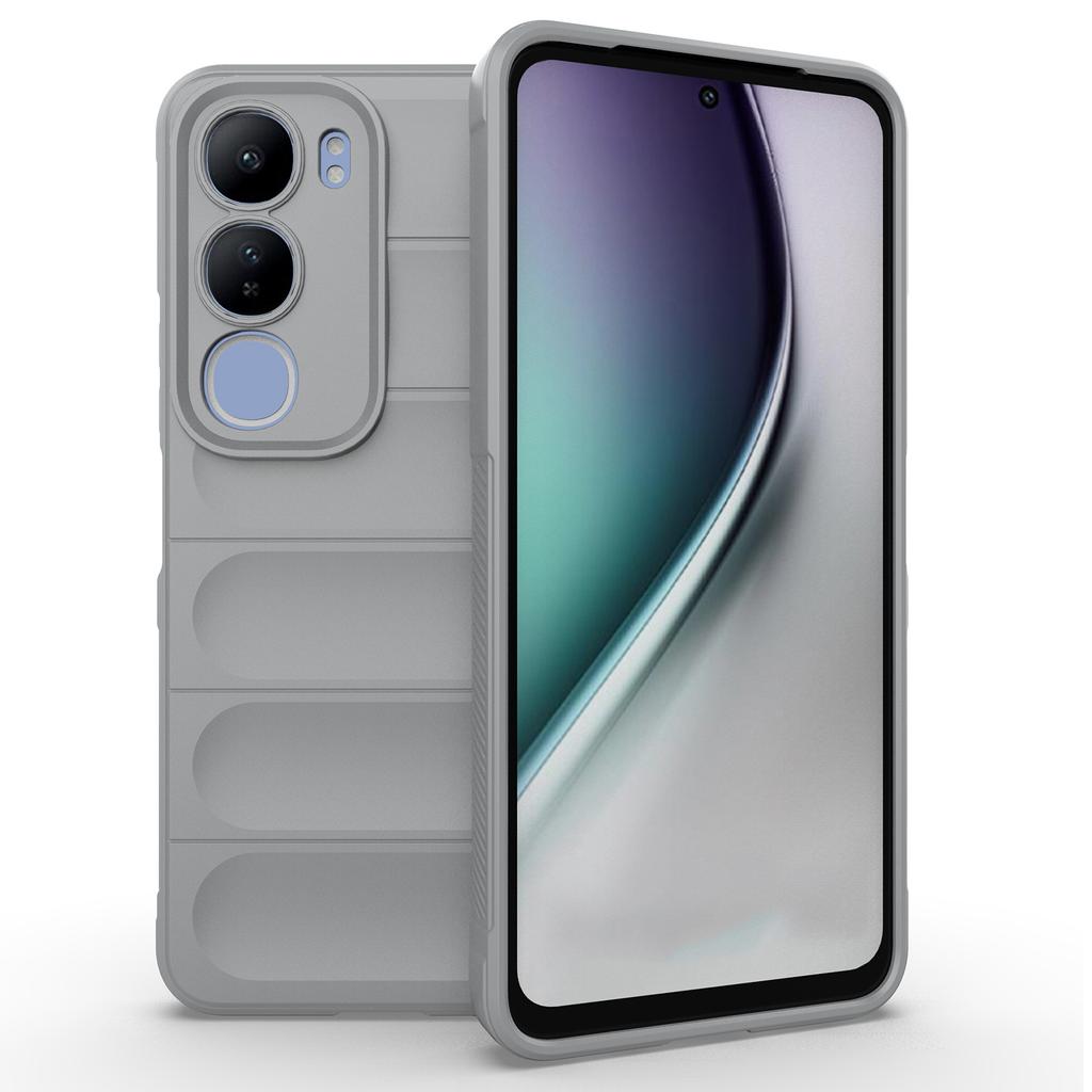 For Vivo Y29 5G/Y19s 4G Case Anti-Drop Soft TPU Rugged Phone Back Cover