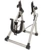01 02 015 Bicycle Wheel Truing Stand, Foldable, Scratch-Resistant, Compact Aluminum Alloy for Bicycle Wheel Stand Cycling Accessories