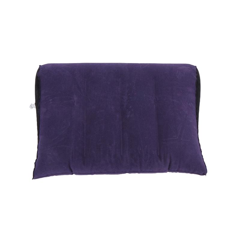 Poduszka nadmuchiwana wielofunkcyjna poduszka do ciała poduszka do jogi lędźwiowej do podróży, biura, samochodu, nadmuchiwana poduszka trójkątna, poduszka relaksacyjna