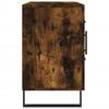 Sideboard Smoked Oak 100x36x60 Cm Particleboard