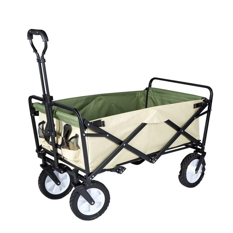ZISIZ Foldable Outdoor Utility Cart