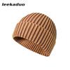 Light plate retro knitted hat graphite washed old wool hat men's and women's street casual warm cover head cold hat