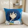 Too Many Losing Heroines Cushion Cover Pillowcase Set Pcs x x Breathable Washable Sofa Cushion Cover