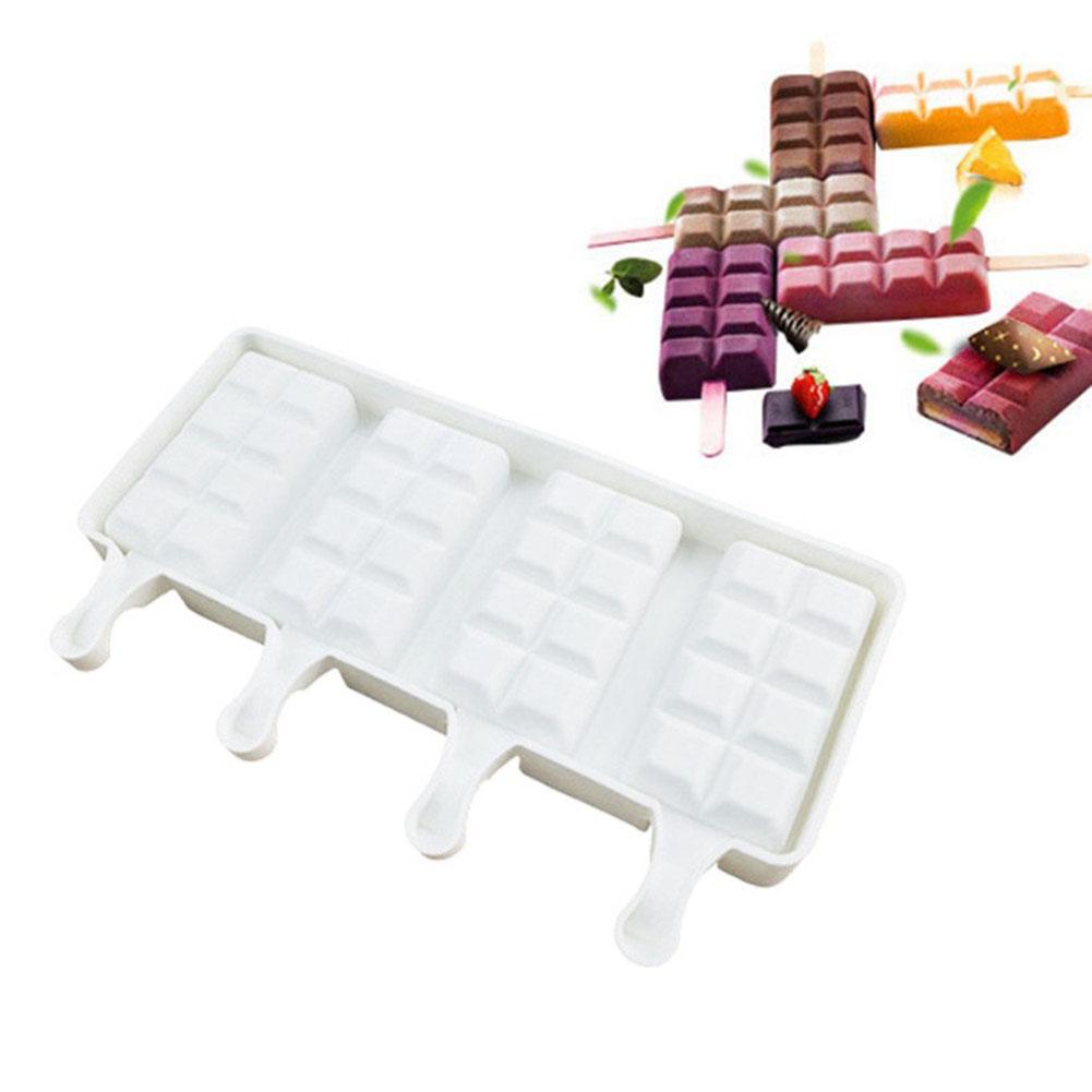 Silicone Ice Lolly Stencils Reusable Popsicle Stencil BPA Free For DIY Ice Cream