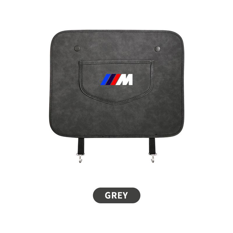 1pcs Car Seat Back Pad Anti Kick Protector For BMW E87 F20 F21 E36 E46 E90 E91 E92 E93 X1 X3 X4 X5 X6 M2 M3 M6 F30 F31 F34