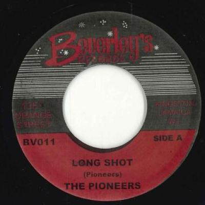 Disque 7 pouces PIONEERS - Long Shot BV011 Beverleys UK 1969 UK Reggae, Ska & Dub