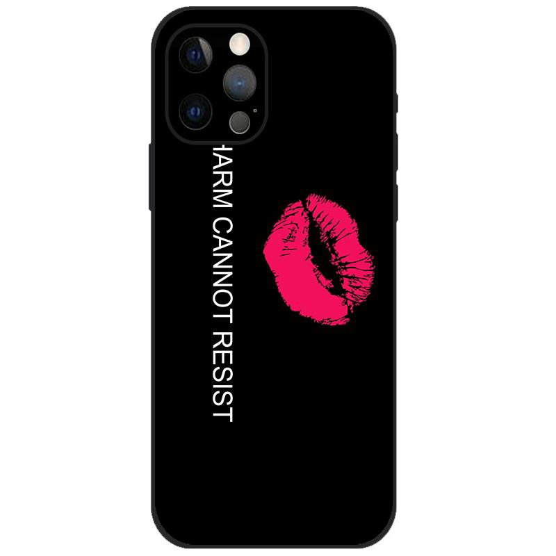 For iPhone 12 Pro Case iPhone12 Pro Bumper Silicon TPU Soft Phone Cover For iPhone 12 Pro Max / 12 Mini Case Cartoon Funda 12Pro