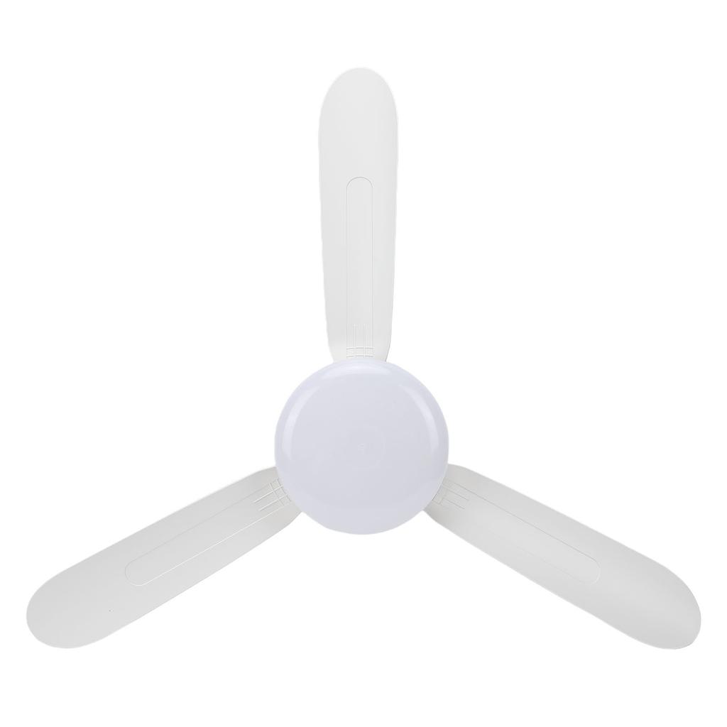Ceiling Fan with Light and Remote 3000K 6500K Dimmable Modern Flush Mount Fan Light for Bedroom Kitchen Garage