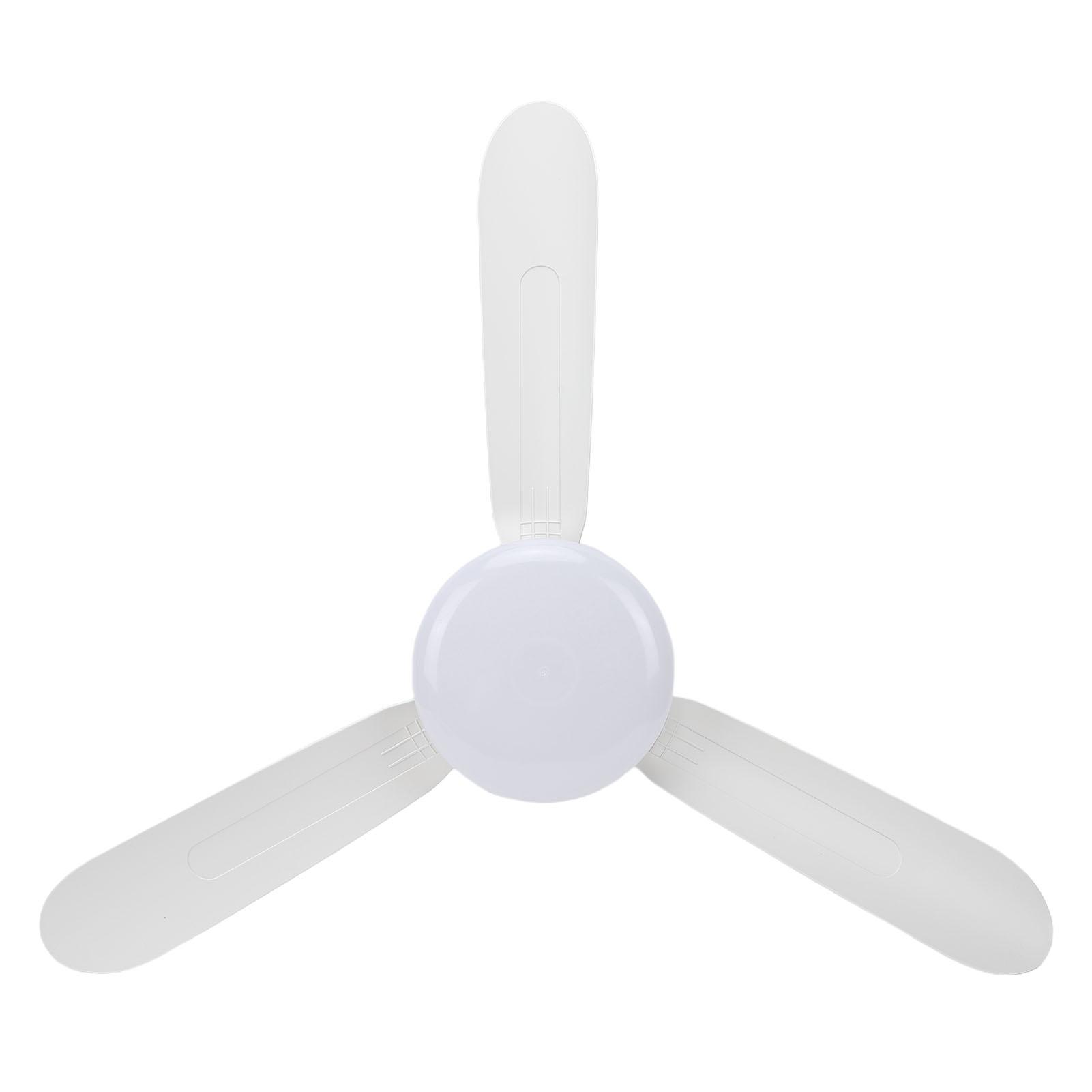 

Ceiling Fan with Light and Remote 3000K 6500K Dimmable Modern Flush Mount Fan Light for Bedroom Kitchen Garage