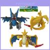 Pelúcia Mega Million Evolution X Edition Charizard Bonita e Macia Dragão de Pelúcia