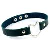 1 Collar Punk Round Gothic Goth Choker Harajuku Lovely PU Leather Neck Buckle Rivet Belts Love Heart Garters For Women Plus