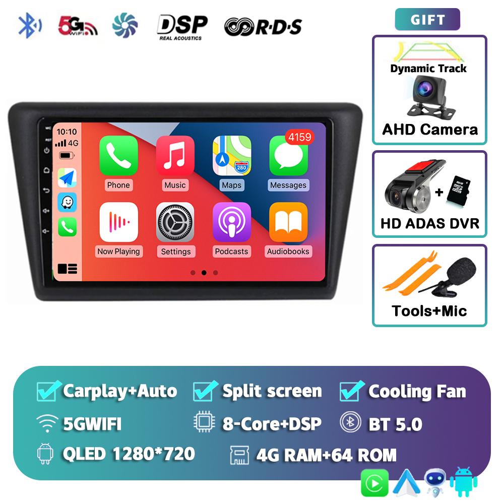 Android 13 Carplay Auto For Seat Toledo 2013 2014 2015 2016 2017 2018 2019 Car Radio Multimedia Player Stereo Head Unit WiFi+4G