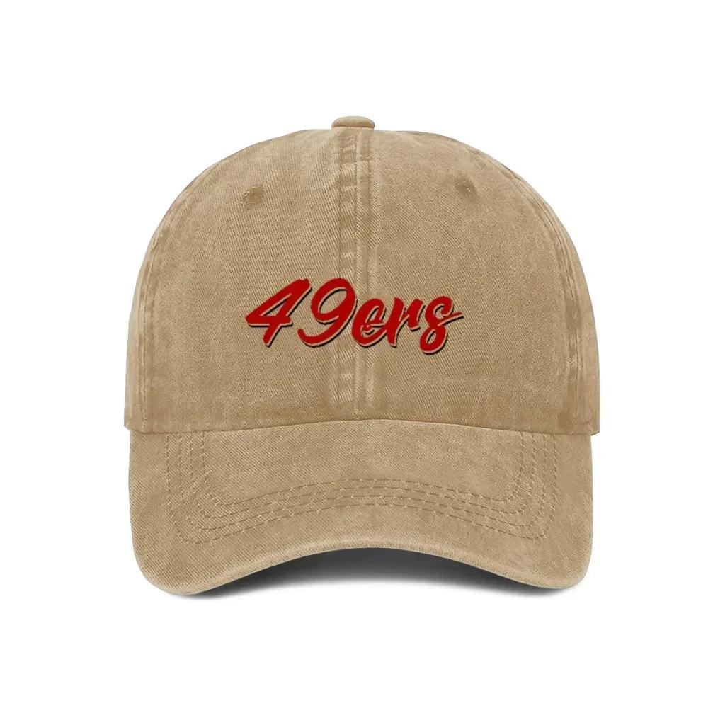49Ers Baseball Cap Adjustable Unisex Caps Adjustable