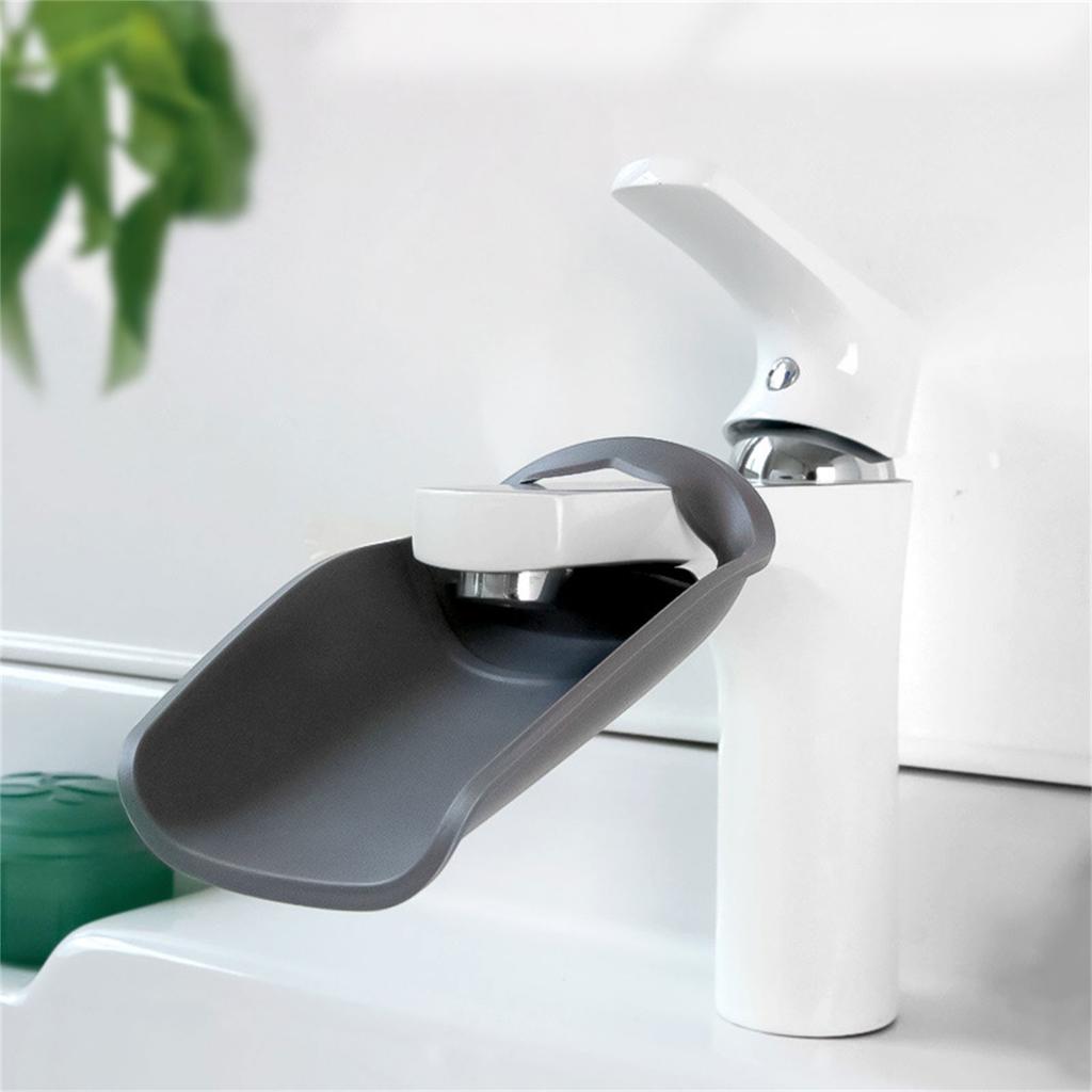 Kids Faucet Extender AntiSplash Design Easy Install Water Tap Helper For Children Hand Washing Independence Training