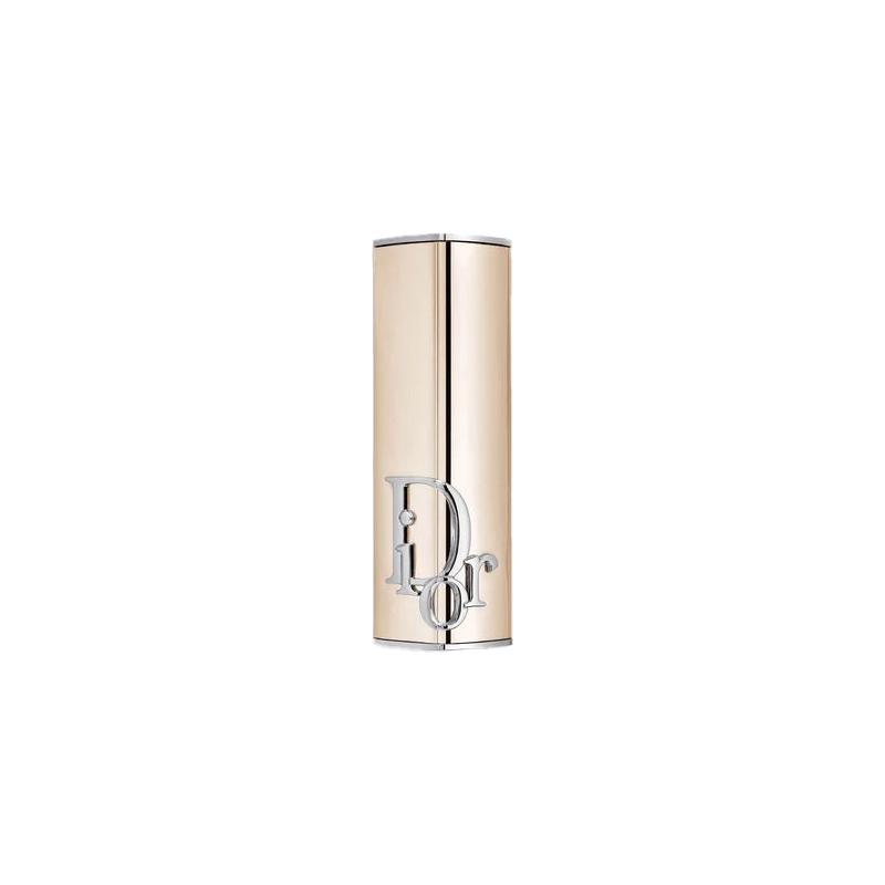 

DIOR 2022 lipstick case metallic gold золотой