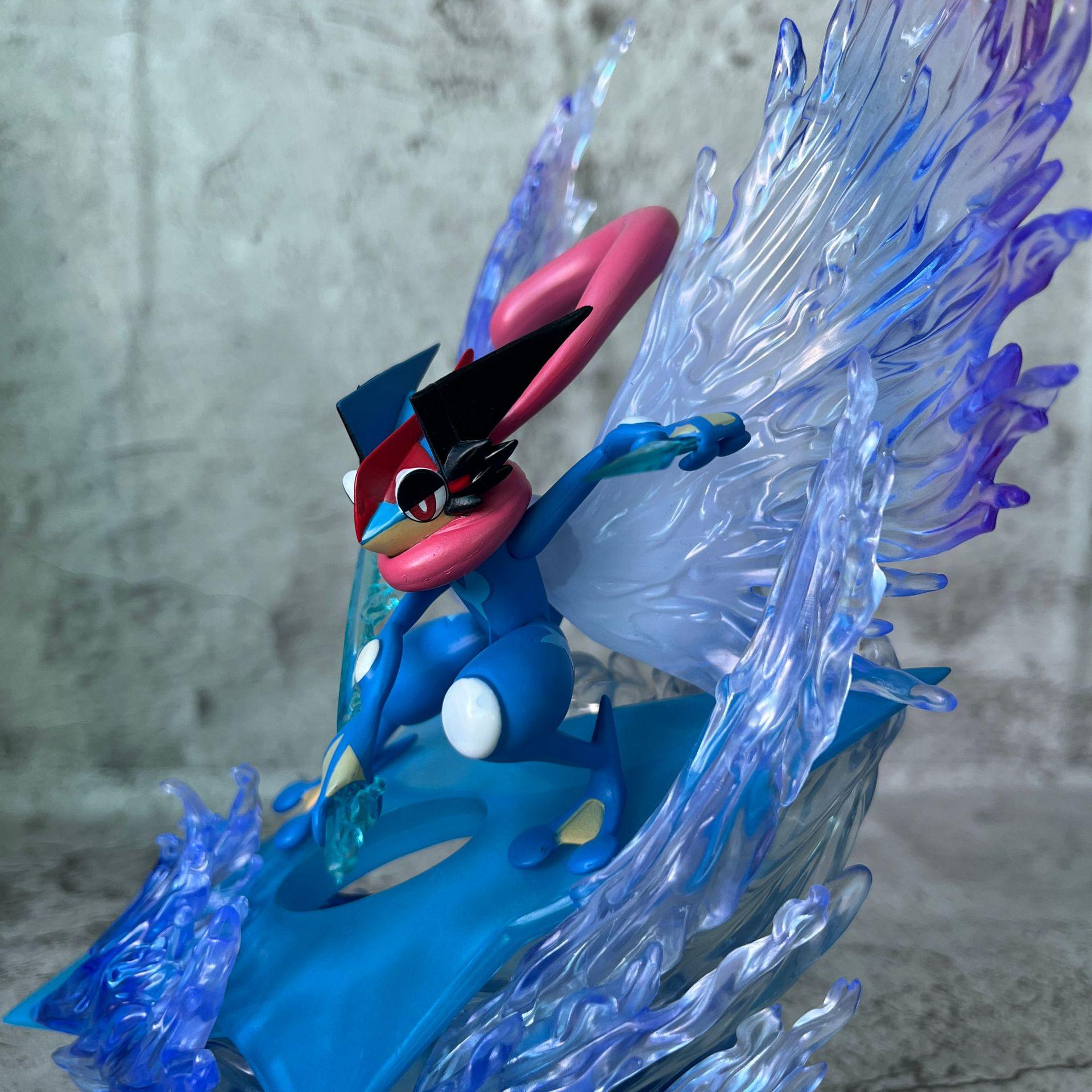 Pokémon Greninja Q Version Figure Collectible Ornament 23cm