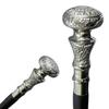 Wooden Walking Stick Cane Victorian Knob Wooden Cane Brass Handle Victorian Style Solid Vintage Head Walking