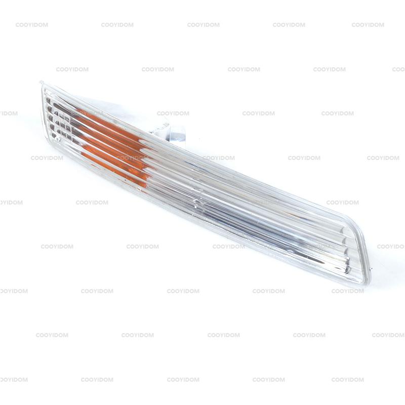 Car Front Bumper DRL Daytime Running Lamp Turn Signal Light For Volkswagen VW Beetle 2006-2010 1C0953041R/Q Without Bulbs