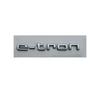 e-tron mark emblem car stickers for f2 new logo pure electric tail rear refit displacement sign decoration label accessories