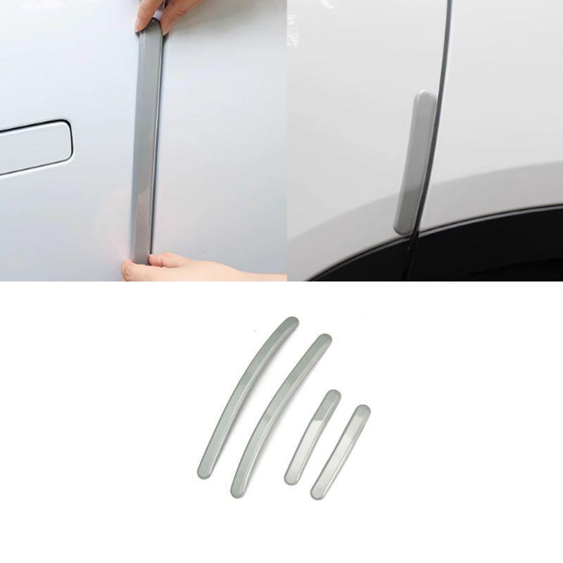 Силиконовая защитная полоса от царапин на дверь и зеркало автомобиля Nio ES6E