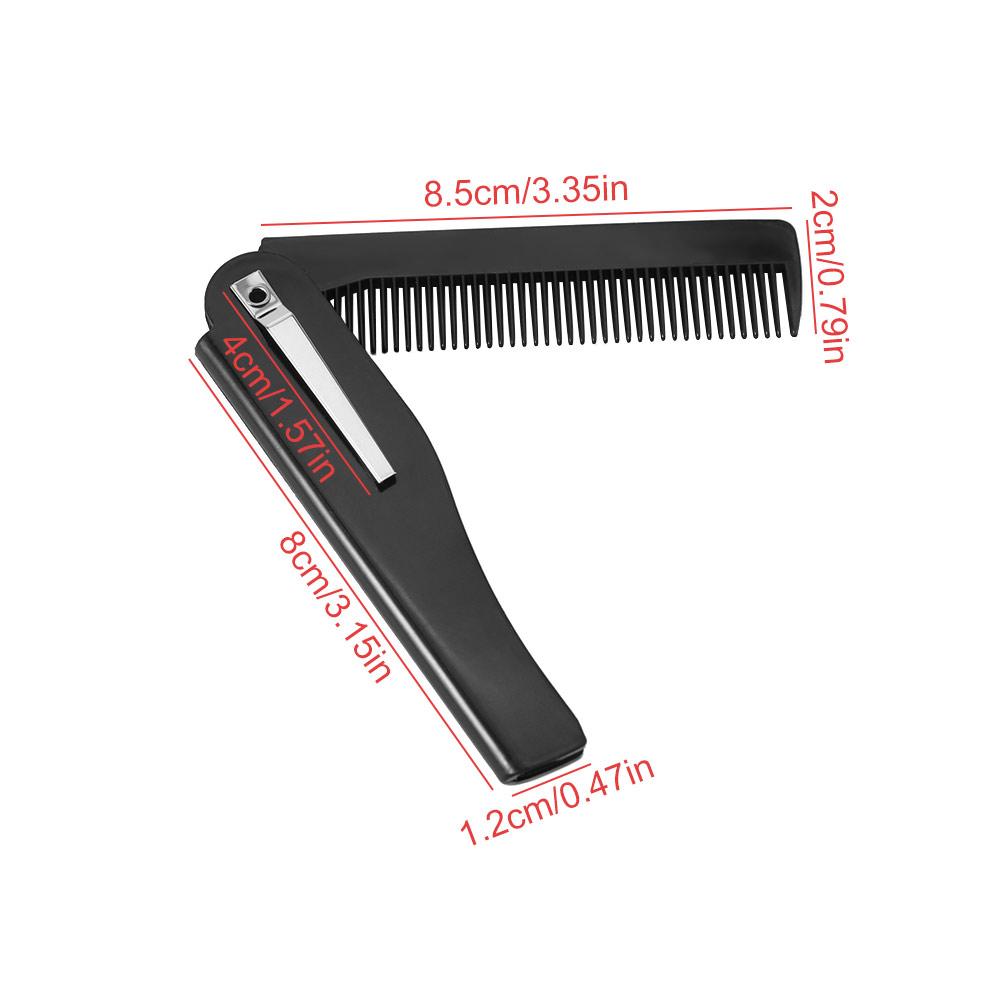 Hairdressing Fine-Toothed Hair Comb Mulitfunctional Oil Head Styling Comb  All Hair Types