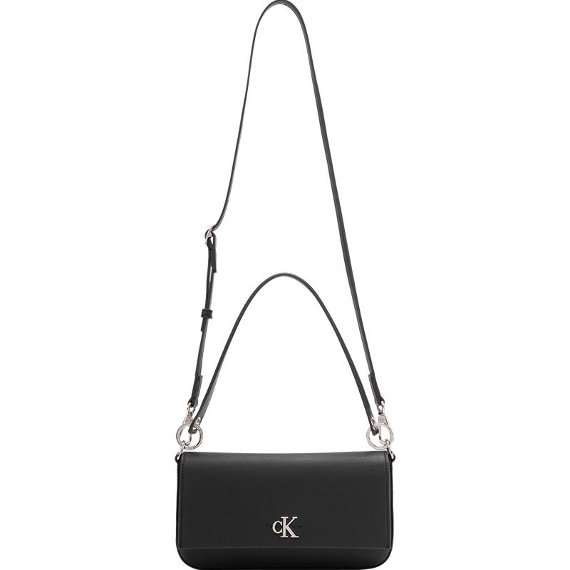 New CALVIN KLEIN Synthetic Material Shoulder Bag Women's Night Ink Black DH3458-UB1