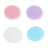 Door Lock Protective Pad Anti-Collision Self-adhesive Sticker Softness Handle Mute Shockproof Wall Stick Stopper Decoration