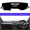 Car DashMat Dashboard Cover Carpet For Skoda Superb 3 MK3 B8 3V 2016 -
