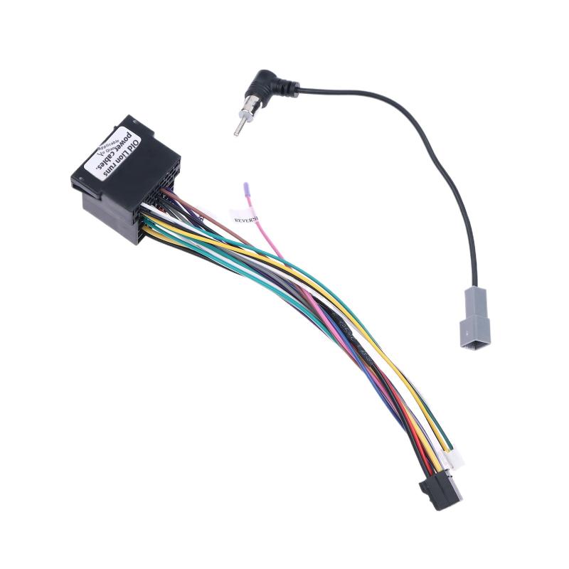 Cabo de Rádio do Carro Chicote de Fios Conector Hyc19 Para Elantra Accent Azera I10 I20 I30 Ix55 Tucson Carens Picanto