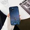 Sousou no Frieren Frieren Back View  Phone Case For iPhone 17,16,15,14,13,12,11 Plus,Pro Max,XS,Soft Silicone Black Cover