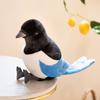 Soft Material Simulated Pigeon Plush Toy High Quality Realistic Pigeon Plush  Halloween Gift