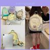 Kids Backpack Canvas School Bag For Children With Large Capacity And Colorful Design