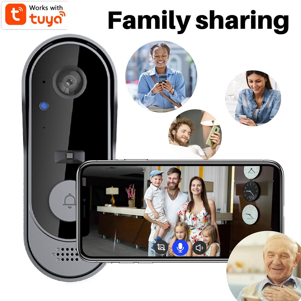 M9 WiFi Smart Doorbell: Low Power