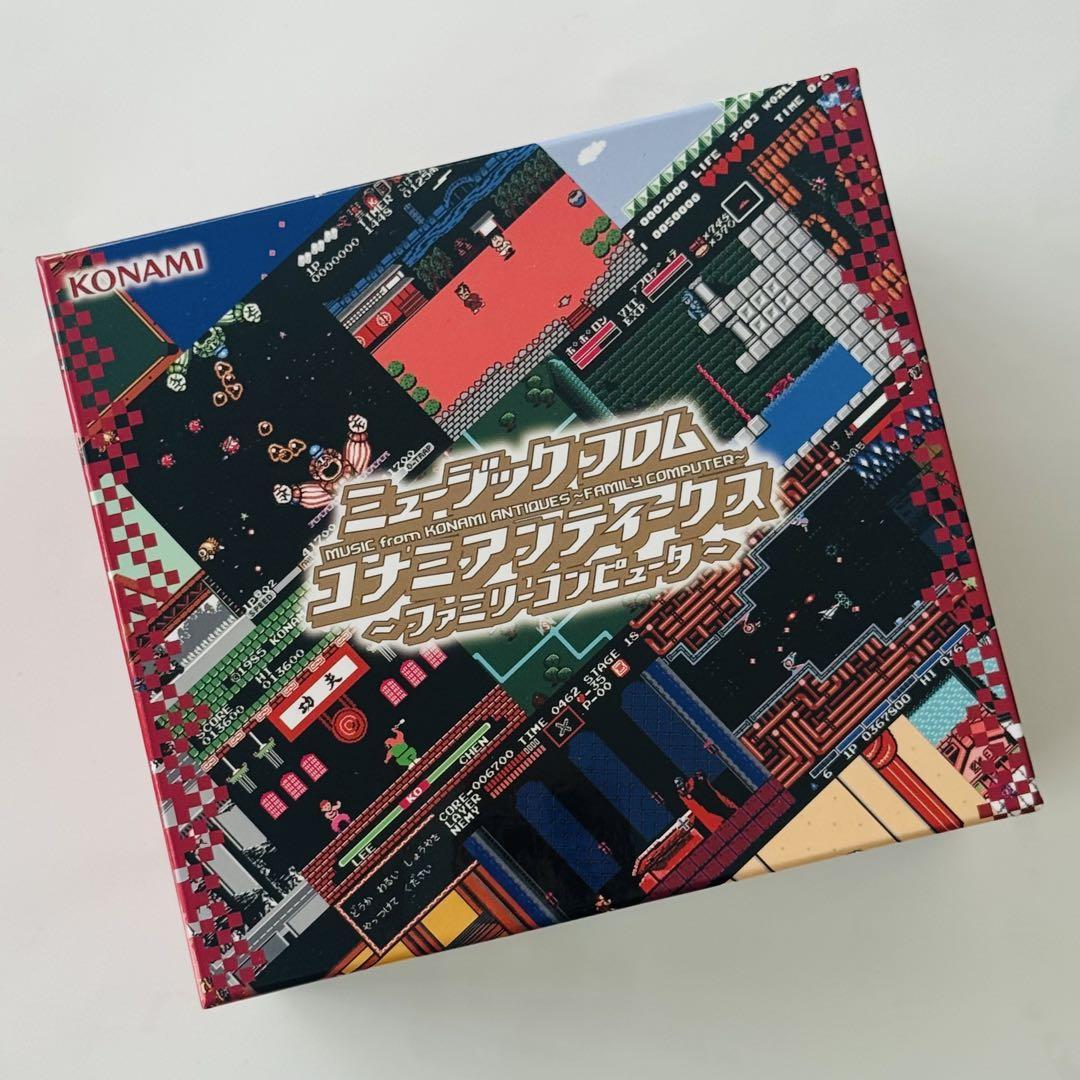 

[USED] Music from Konami Antiques ~Family Computer~