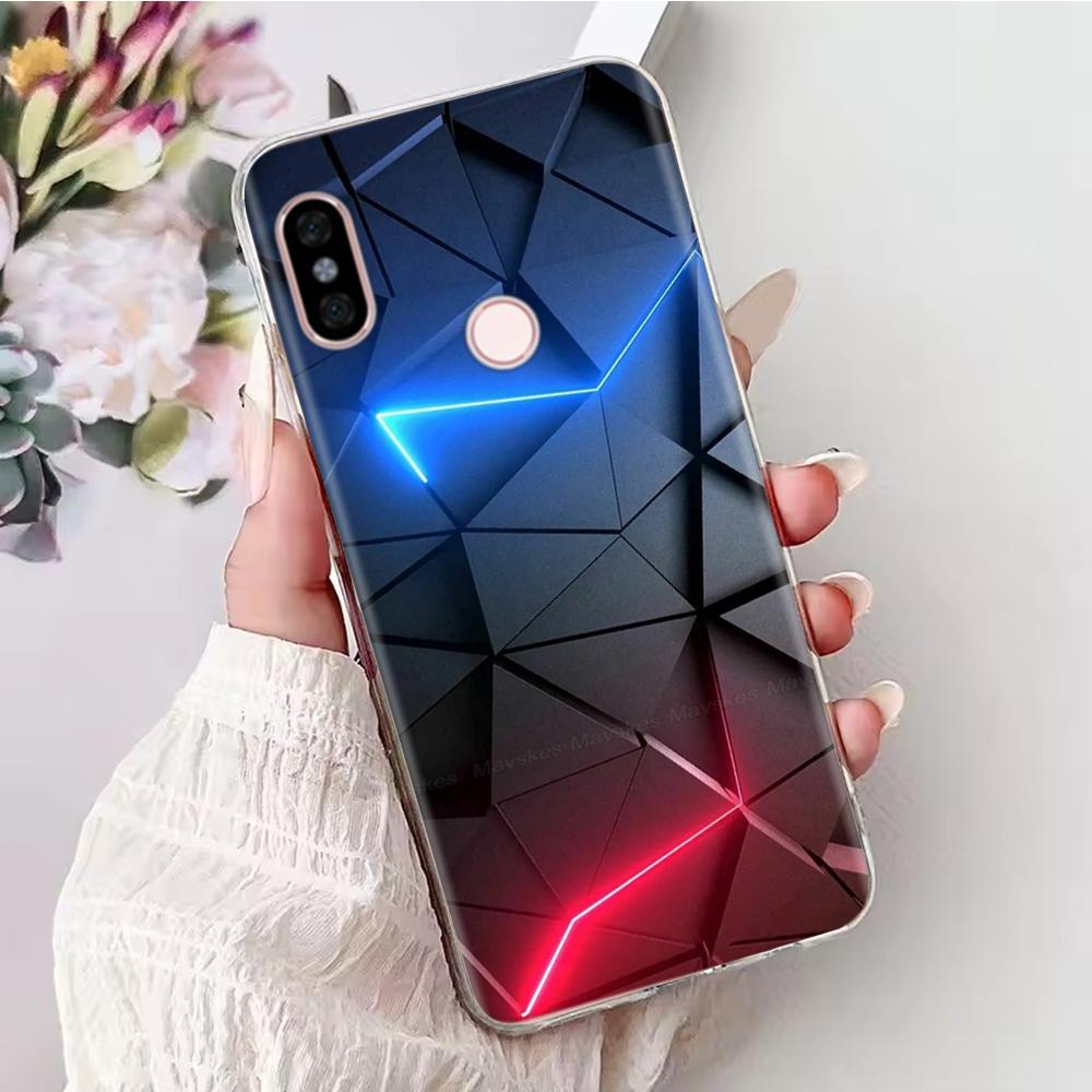 Case For Xiaomi Redmi Note 5 Pro Case Soft TPU Back Phone Cover For Xiaomi Redmi Note 5 Note5 5Pro Fundas Protective Shell Coque