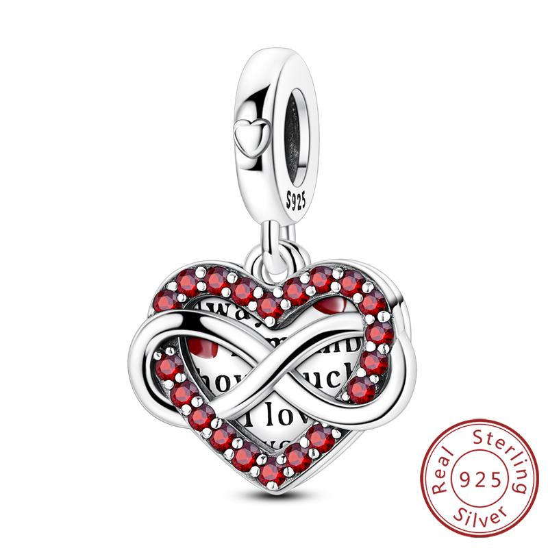 Silve Charms Beads Rabbit Robot Love Puppy Dog Charm Fit Original Bracelet Bangle Pendant Dangle Women Jewelry Gift