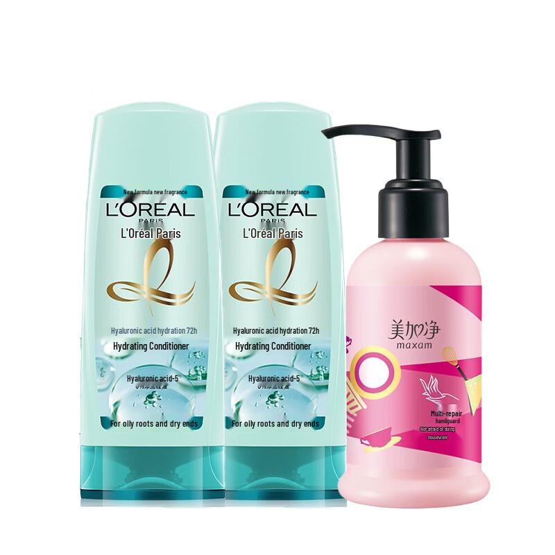 L Oréal Hydrating Hair & Hand Care Bundle