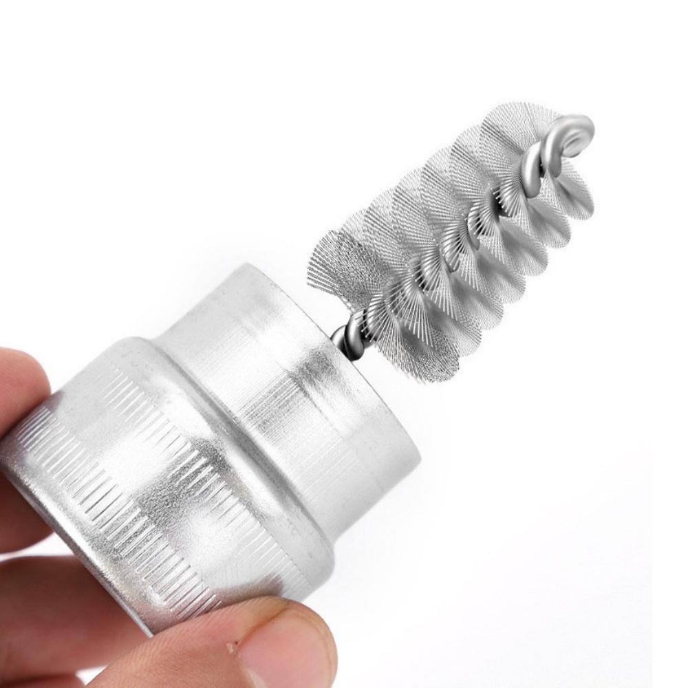Battery Terminal Cleaner - Steel Wire Brush - 5 Pack For Corrosion Removal