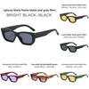 Female Cat Eye Sunglasses With Uv400 Protection For Fashion Street Wear