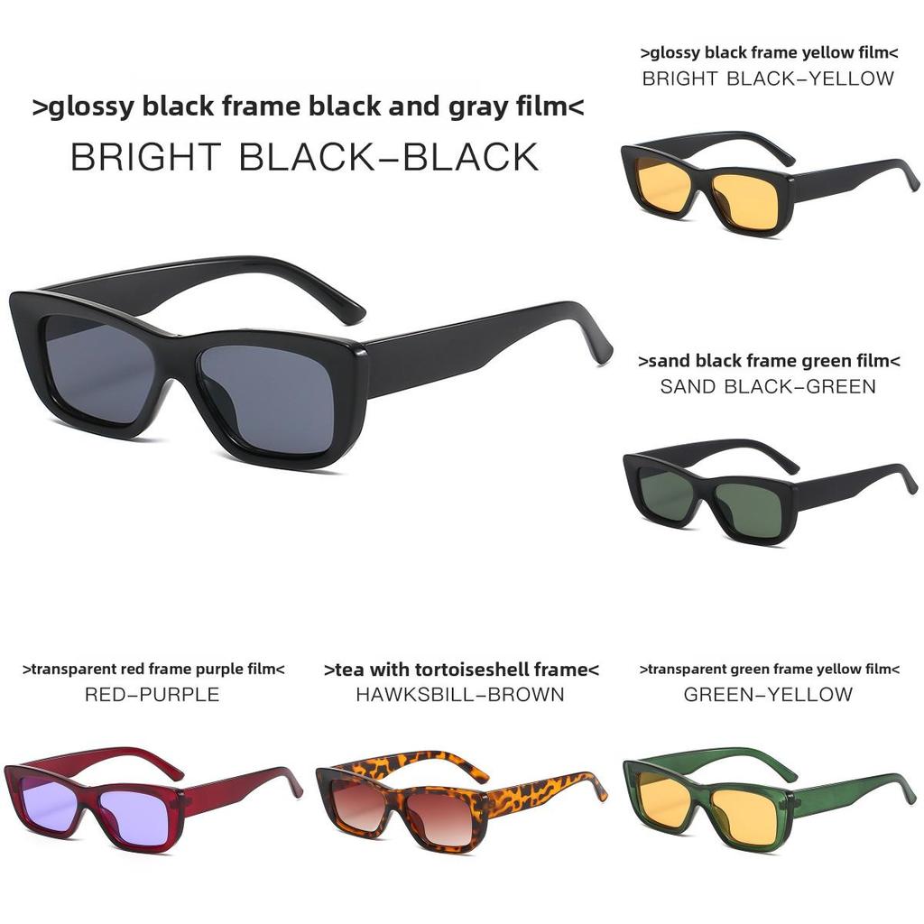 Female Cat Eye Sunglasses With Uv400 Protection For Fashion Street Wear