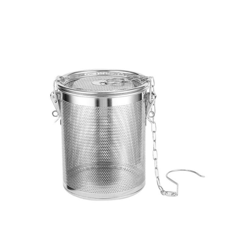 Stainless Steel Seasoning Cage Kitchen Tools Seasoning Strainer New Basket Filter Bag