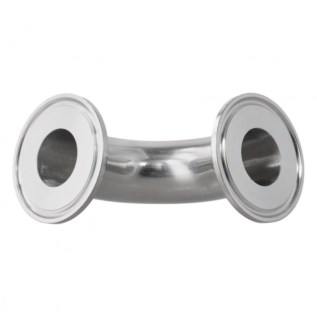 Tri Clamp 90 Degree Elbow Stainless Steel for Sanitary Processing 1 5 4
