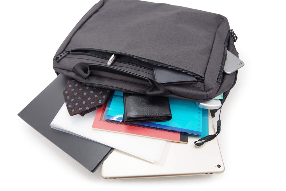 3WAY Business Shoulder Can also be used as a Water Repellent Urethane PC Commuting Business Bag [Malibu Select] Bag, Bag, Rucksack, Function, A4,